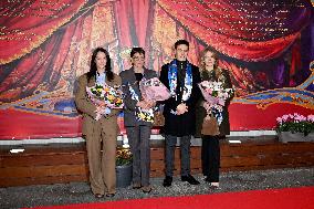 NO TABLOIDS - 48th Monte-Carlo International Circus Festival - Monaco