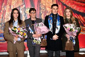 NO TABLOIDS - 48th Monte-Carlo International Circus Festival - Monaco