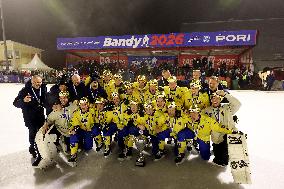 Bandy World Championships 2026 - Men's Final