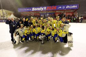 Bandy World Championships 2026 - Men's Final