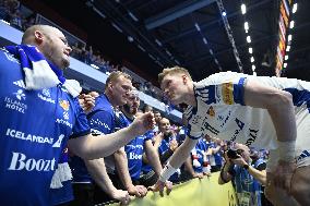 EHF EURO 2026 POLAND-ICELAND