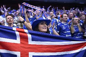 EHF EURO 2026 POLAND-ICELAND