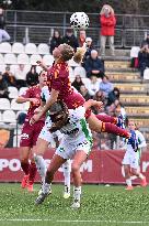 CALCIO - Serie A Femminile - AS Roma vs US Sassuolo