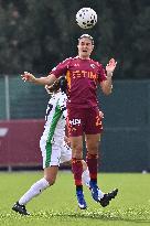 CALCIO - Serie A Femminile - AS Roma vs US Sassuolo