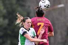 CALCIO - Serie A Femminile - AS Roma vs US Sassuolo