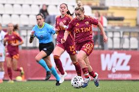 CALCIO - Serie A Femminile - AS Roma vs US Sassuolo