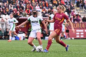 CALCIO - Serie A Femminile - AS Roma vs US Sassuolo