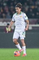 CALCIO - Serie A - Torino FC vs AS Roma