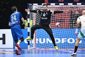 EHF EURO 2026 ITALY-HUNGARY