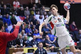 EHF EURO 2026 ITALY-HUNGARY