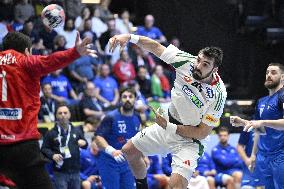EHF EURO 2026 ITALY-HUNGARY