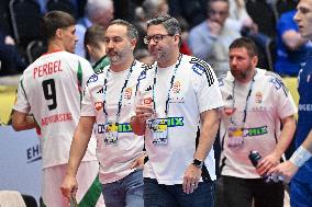 EHF EURO 2026 ITALY-HUNGARY