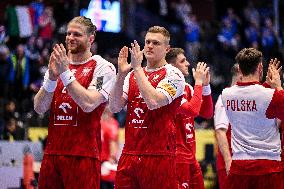 ALTRO - Pallamano - Men's EHF Euro 2026 - Poland vs Iceland