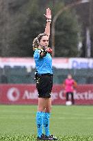 CALCIO - Serie A Femminile - AS Roma vs US Sassuolo