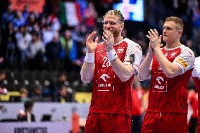 ALTRO - Pallamano - Men's EHF Euro 2026 - Poland vs Iceland
