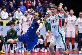 EHF EURO 2026 ITALY-HUNGARY