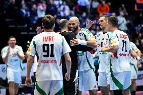 EHF EURO 2026 ITALY-HUNGARY
