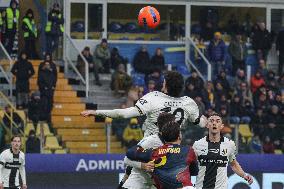 CALCIO - Serie A - Parma Calcio vs Genoa CFC