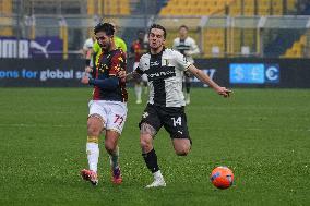 CALCIO - Serie A - Parma Calcio vs Genoa CFC