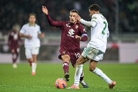 CALCIO - Serie A - Torino FC vs AS Roma