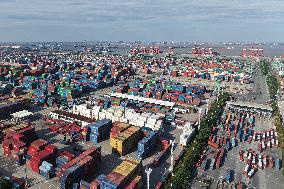 Shanhai Port Container Trade Terminal