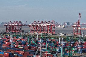 Shanhai Port Container Trade Terminal