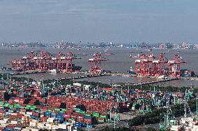 Shanhai Port Container Trade Terminal