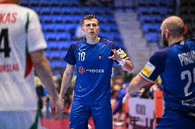 ALTRO - Pallamano - Men's EHF Euro 2026 - Italy vs Hungary