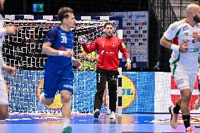 ALTRO - Pallamano - Men's EHF Euro 2026 - Italy vs Hungary