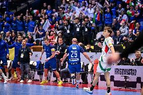 ALTRO - Pallamano - Men's EHF Euro 2026 - Italy vs Hungary