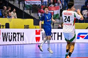 ALTRO - Pallamano - Men's EHF Euro 2026 - Italy vs Hungary