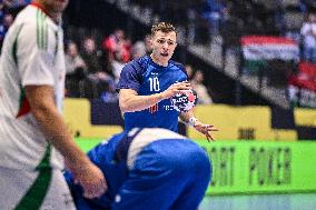 ALTRO - Pallamano - Men's EHF Euro 2026 - Italy vs Hungary