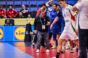 ALTRO - Pallamano - Men's EHF Euro 2026 - Italy vs Hungary