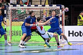 ALTRO - Pallamano - Men's EHF Euro 2026 - Italy vs Hungary