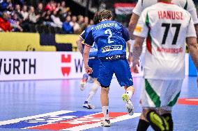 ALTRO - Pallamano - Men's EHF Euro 2026 - Italy vs Hungary
