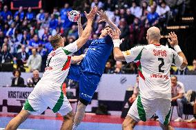 ALTRO - Pallamano - Men's EHF Euro 2026 - Italy vs Hungary