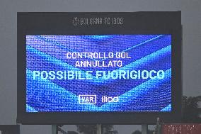CALCIO - Serie A - Bologna FC vs ACF Fiorentina