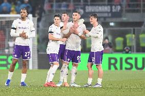 CALCIO - Serie A - Bologna FC vs ACF Fiorentina