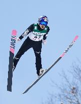Ski jumping: World Cup in Sapporo