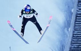 Ski jumping: World Cup in Sapporo