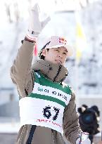 Ski jumping: World Cup in Sapporo