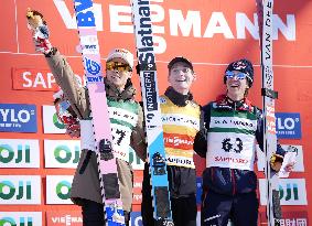 Ski jumping: World Cup in Sapporo