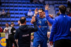 ALTRO - Pallamano - Men's EHF Euro 2026 - Italy vs Hungary