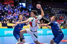 ALTRO - Pallamano - Men's EHF Euro 2026 - Italy vs Hungary