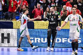 ALTRO - Pallamano - Men's EHF Euro 2026 - Italy vs Hungary
