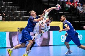 ALTRO - Pallamano - Men's EHF Euro 2026 - Italy vs Hungary