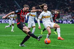 CALCIO - Serie A - AC Milan vs US Lecce