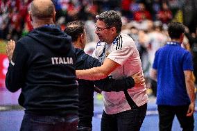 ALTRO - Pallamano - Men's EHF Euro 2026 - Italy vs Hungary