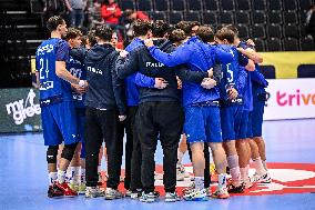 ALTRO - Pallamano - Men's EHF Euro 2026 - Italy vs Hungary