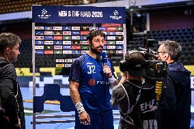 ALTRO - Pallamano - Men's EHF Euro 2026 - Italy vs Hungary